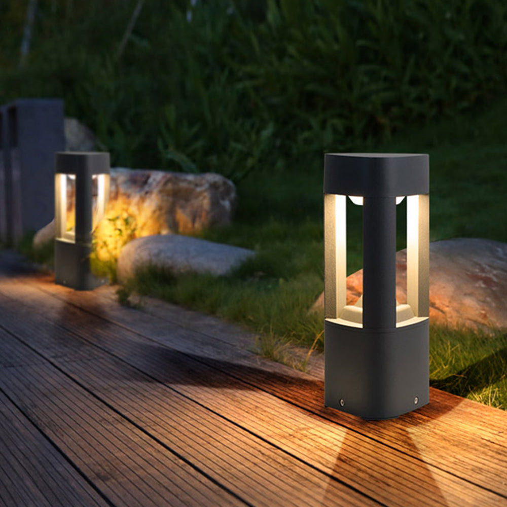Pena Außen-Wegeleuchte Minimalistisch, Solar, 30/60/90CM - Cueteks