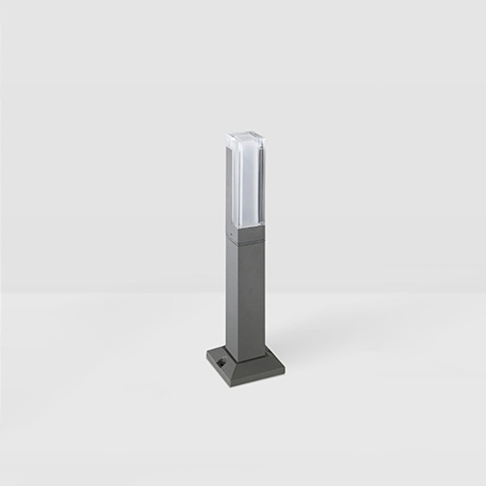Pena Minimalistisch Außen-Pollerleuchte, 27/40/60CM Lang - Cueteks