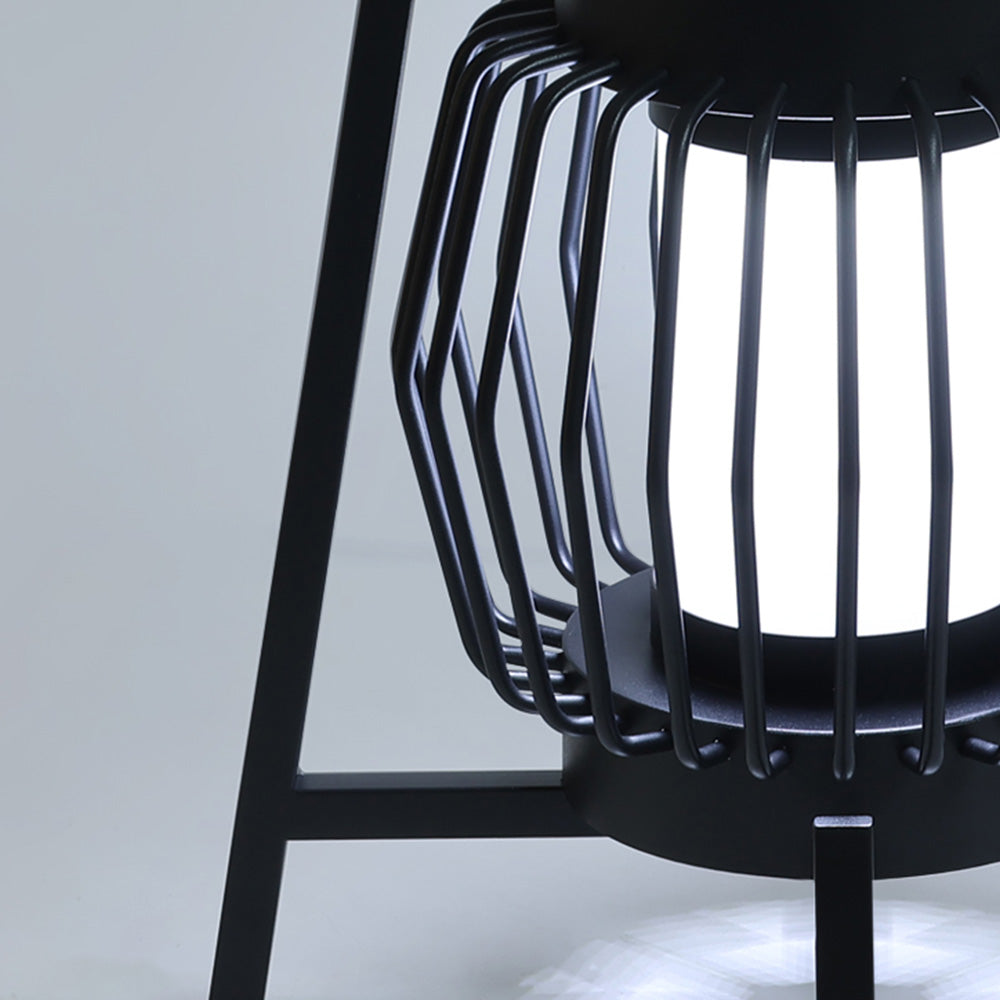 Orr Solar Außenleuchte Schwarz, ∅38CM - Cueteks