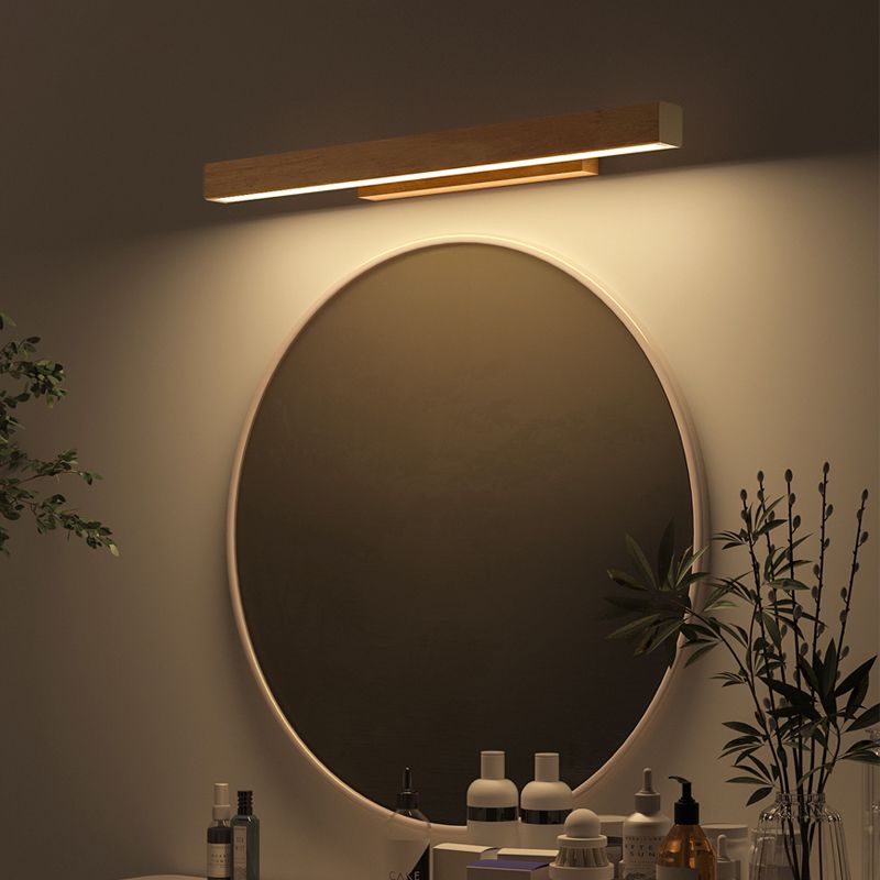 Ozawa Lineare Spiegelfront Waschtisch-Wandleuchte - Cueteks