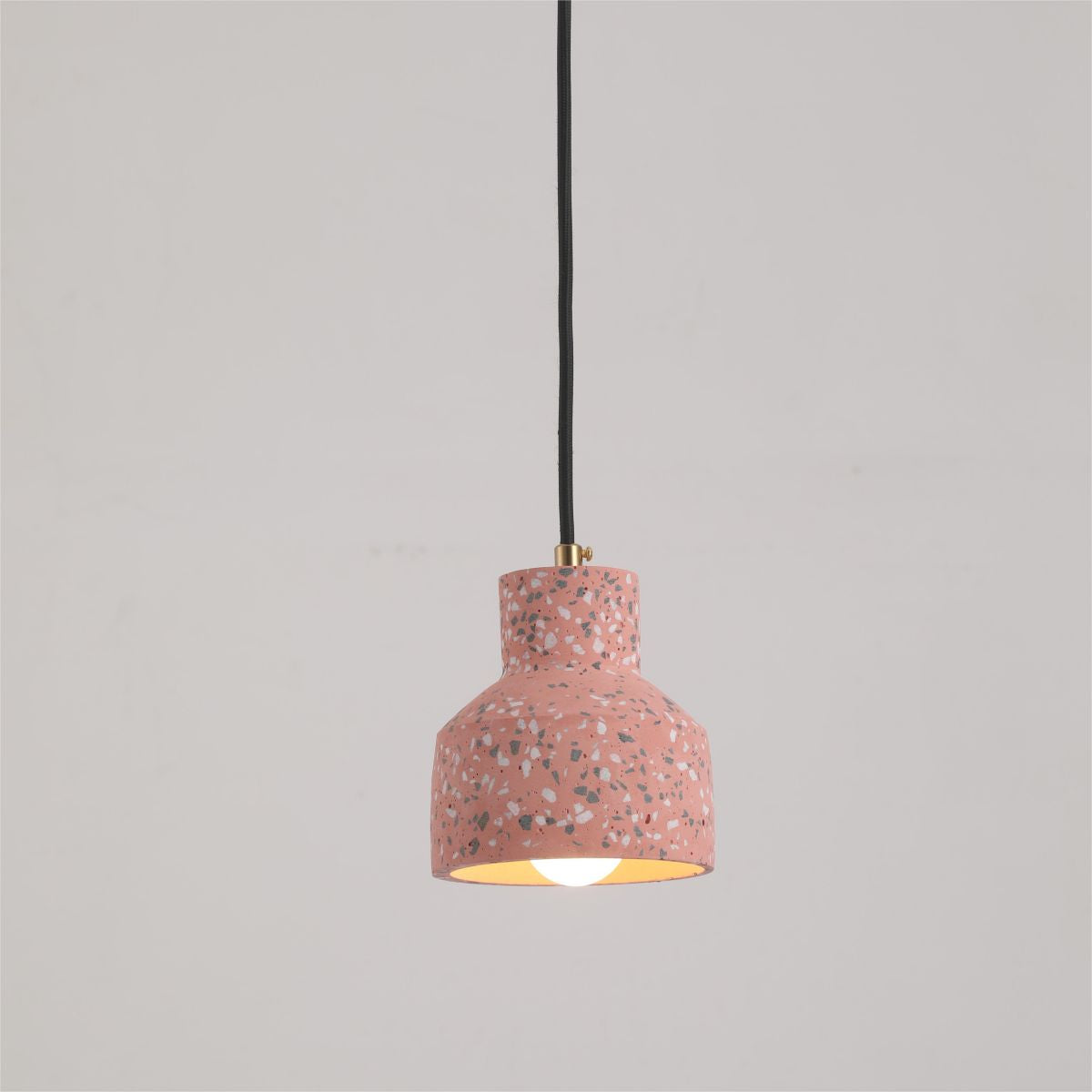 Morandi Nordische Kunst Retro Industriell Zement Stein Pendelleuchte Kronleuchter - Cueteks