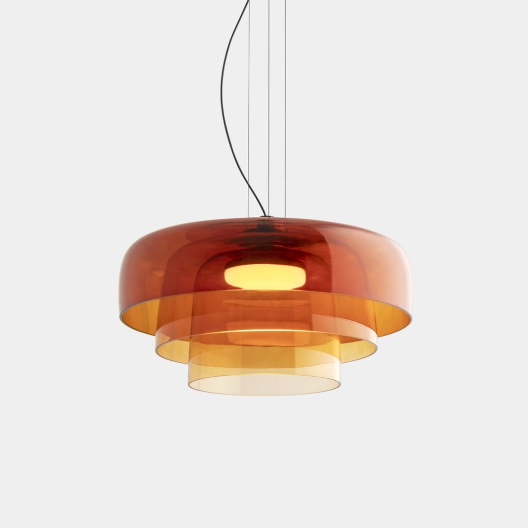 Nordic Simple Creative Medieval Glass Pendant Lights - Cueteks