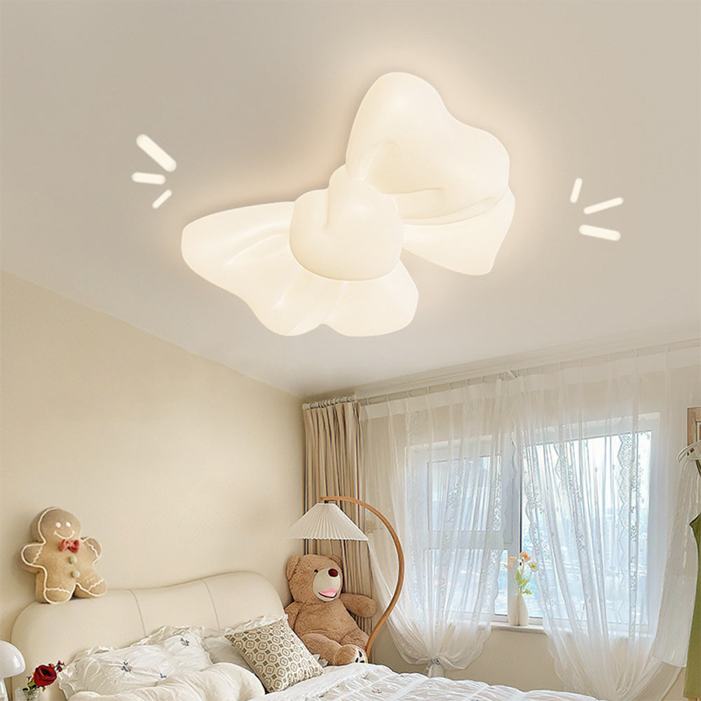 Cream Warm Multi-shaped Ceiling Light For Kids Room - Cueteks