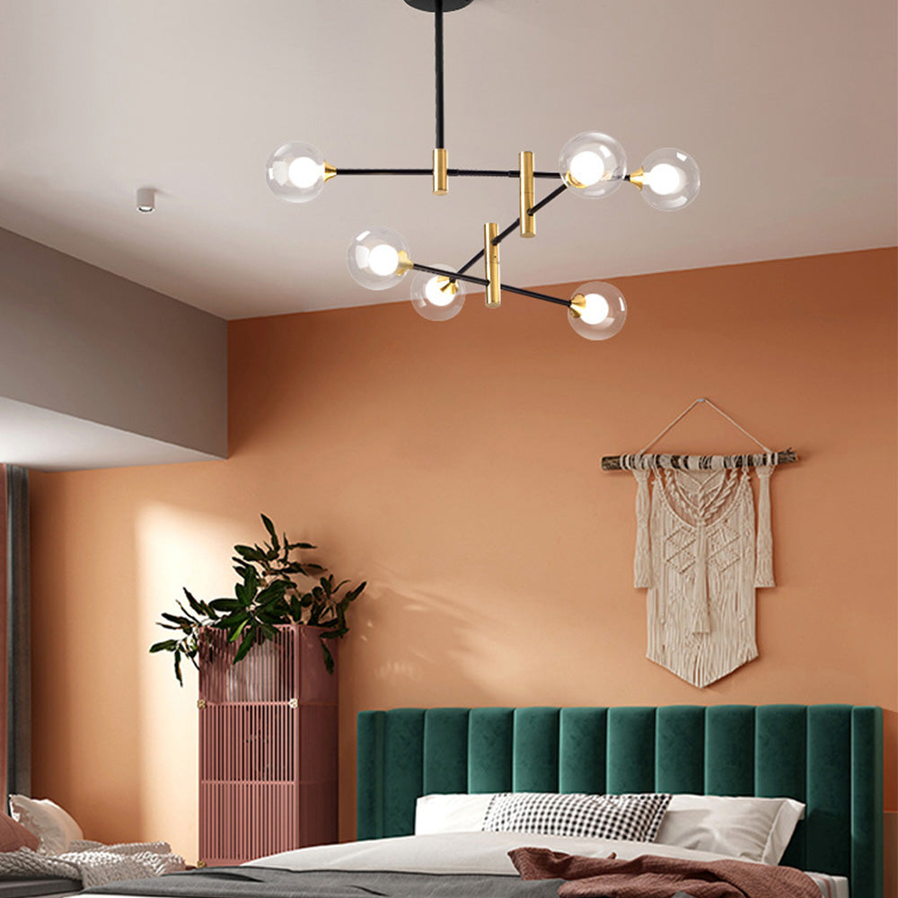 Hanging Ceiling Lamp Sputnik Chandeliers - Cueteks