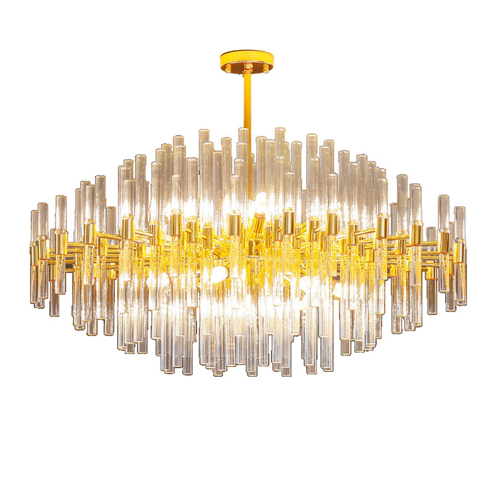 Light Luxury Crystal Post-Modern Chandelier - Cueteks