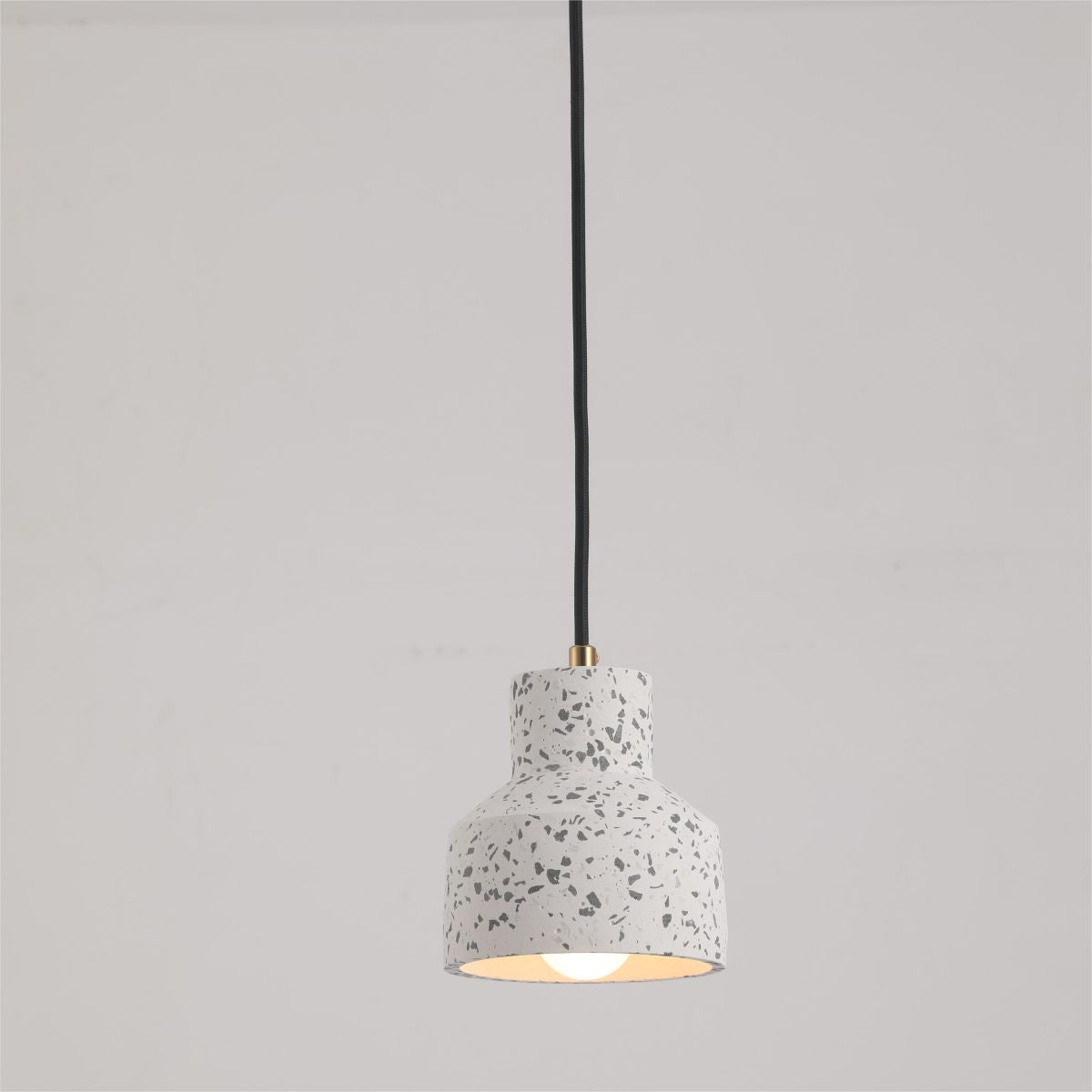 Morandi Nordische Kunst Retro Industriell Zement Stein Pendelleuchte Kronleuchter - Cueteks
