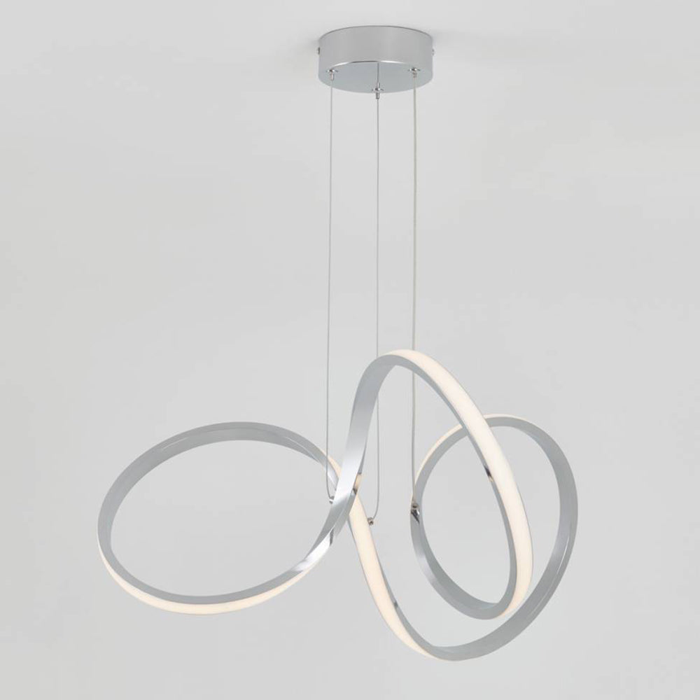Nordic Minimalism Swirl Integrated Ceilng Light - Cueteks