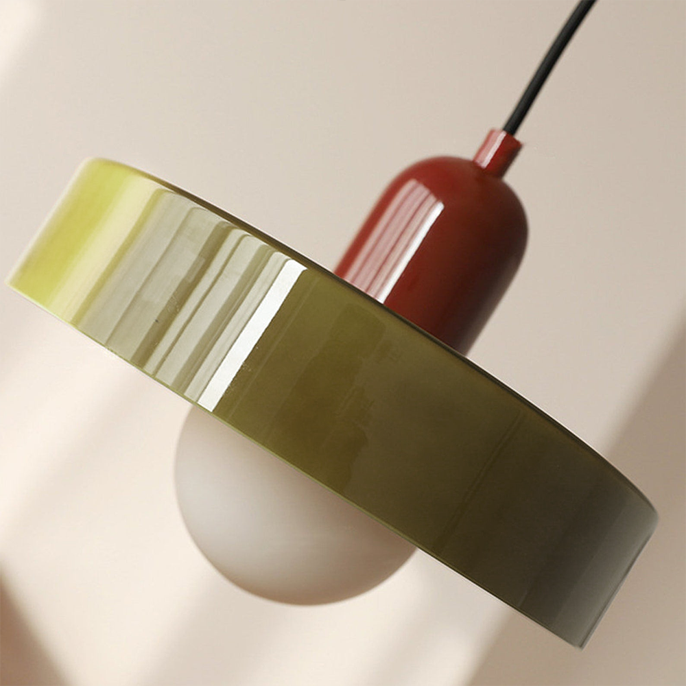 Modern Glass Pendant LED Light - Cueteks