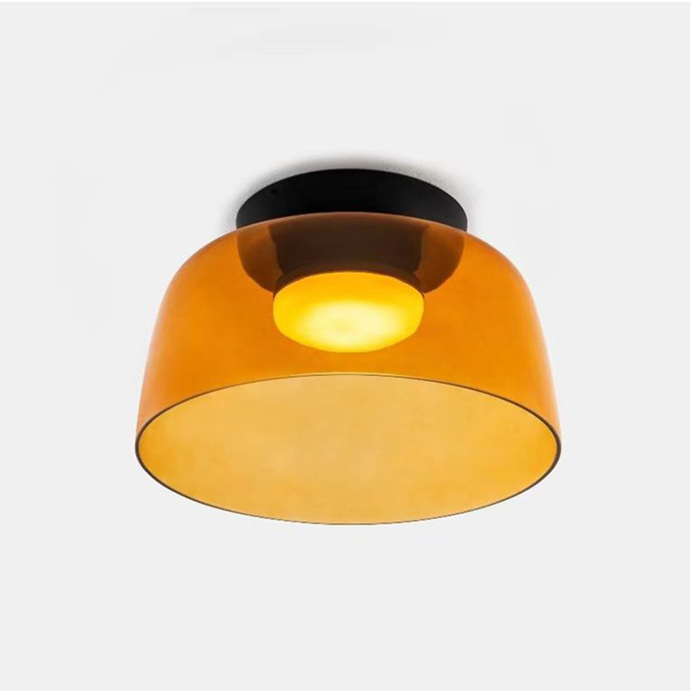 Nordic Designer Creative Personality Medieval Glass Ceiling Lamp - Cueteks
