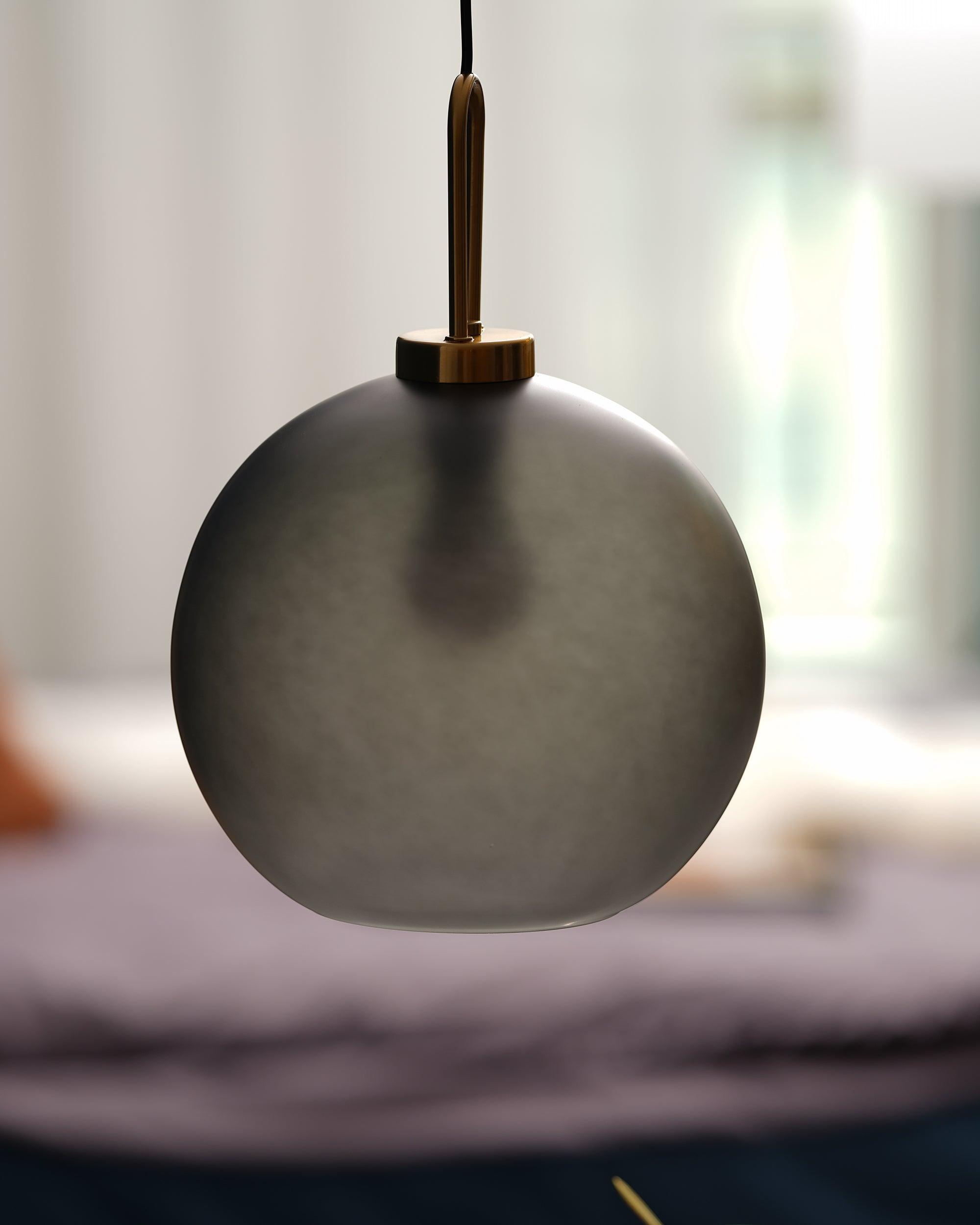 Glass Pendant Light - Cueteks