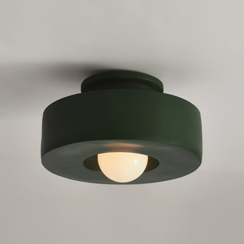 Decorative Modern Flush Mount Round Kitchen Ceiling Light - Cueteks