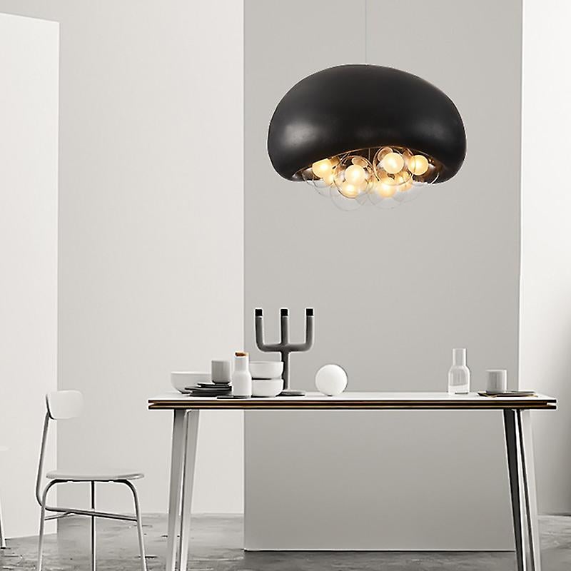 Micro-Cement Nordic Cream Style Pendant Light - Cueteks