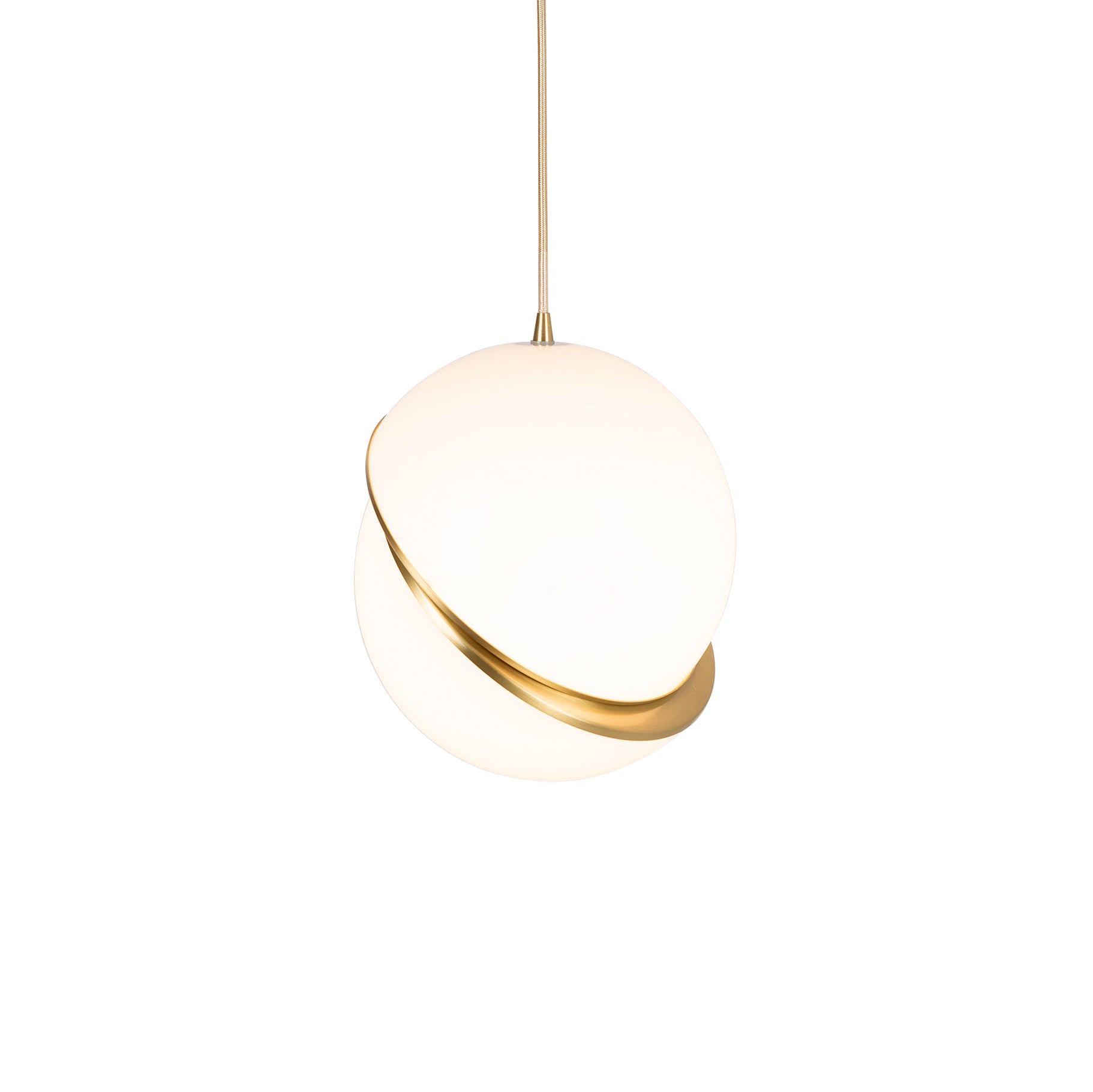 Crescent Pendant Lamp - Cueteks
