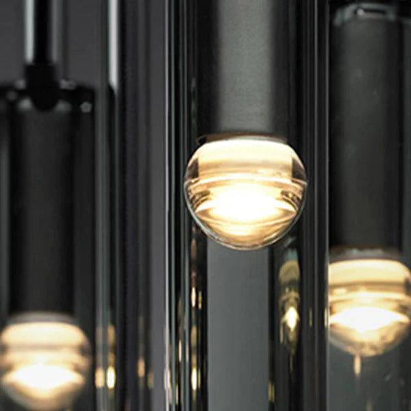 Modern Creativity Wine Bottle Hanging Lamp Pendant Lamp for Dining Room - Cueteks