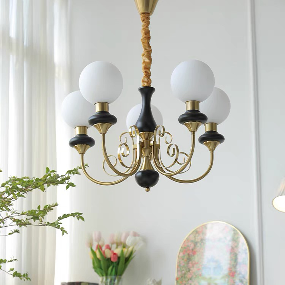 Modern Creative Art Onyx Chandelier - Cueteks