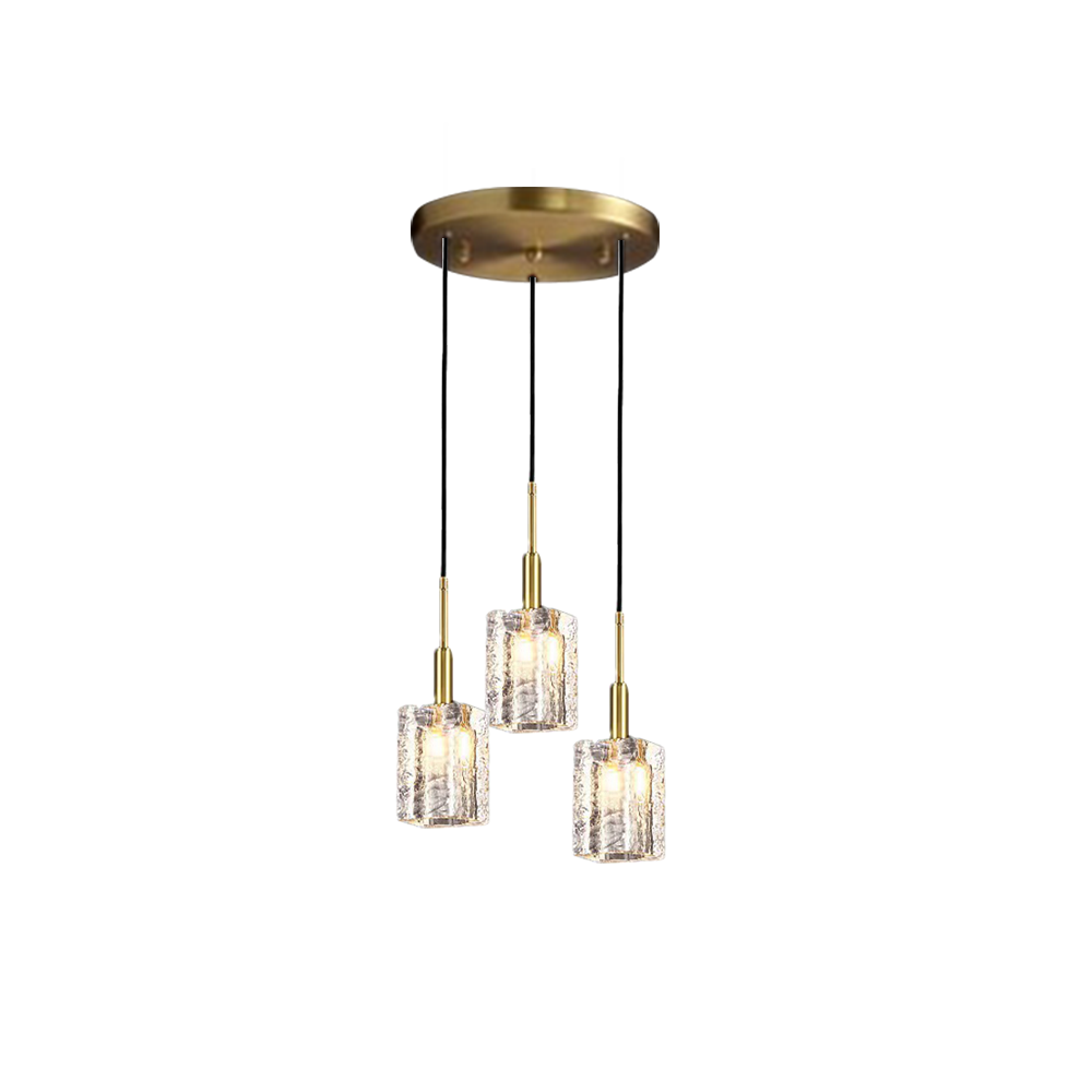 Romantic Shining Living Room Ambient Light Crystal Ceiling Hanging Lamps - Cueteks