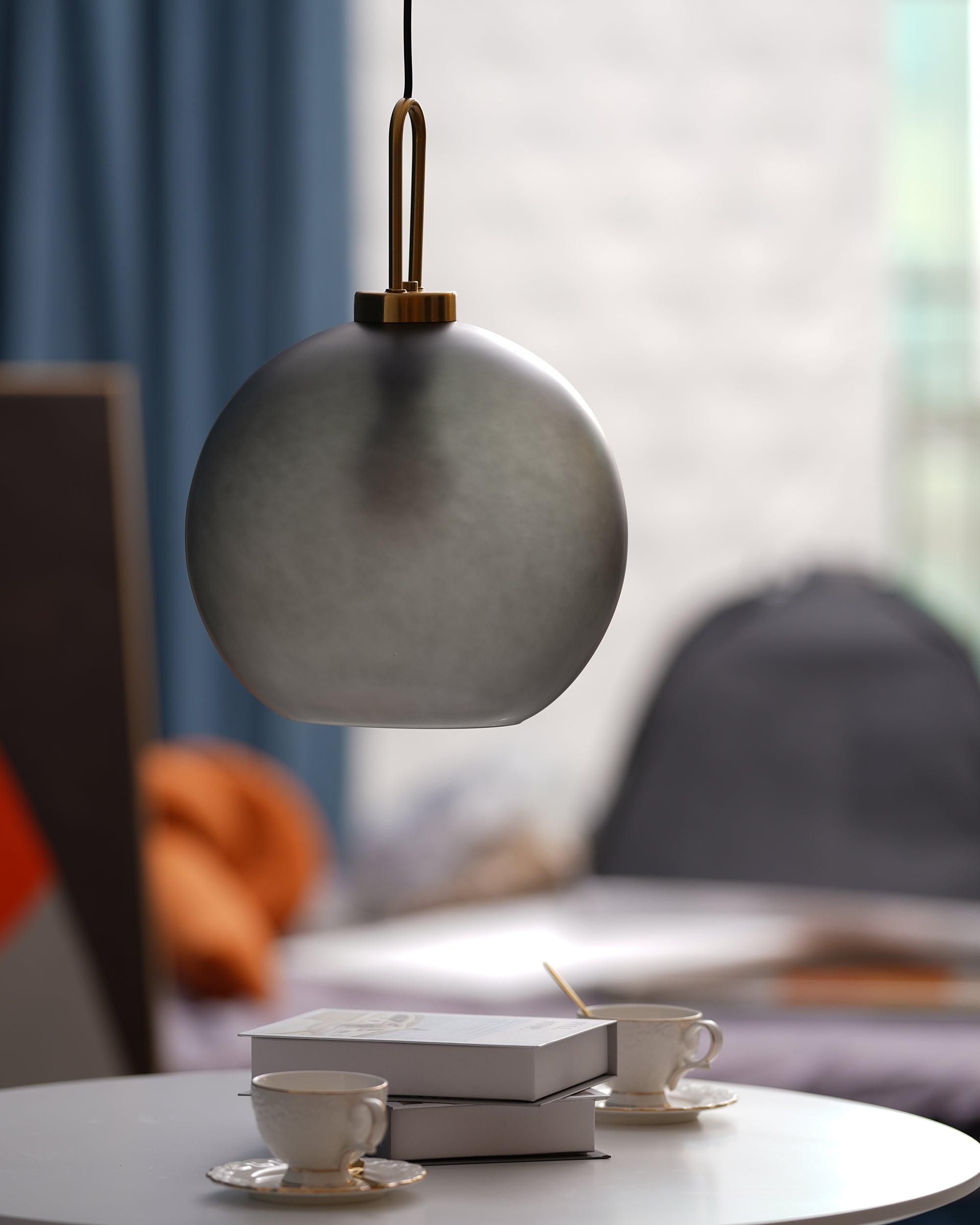 Glass Pendant Light - Cueteks
