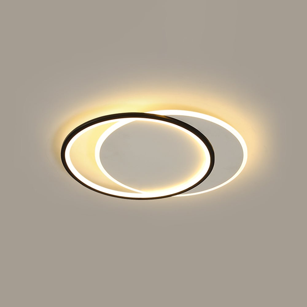 Quinn Flush Mount Deckenleuchte 3 Farbtemperatur schaltbar, ∅40/50CM - Cueteks