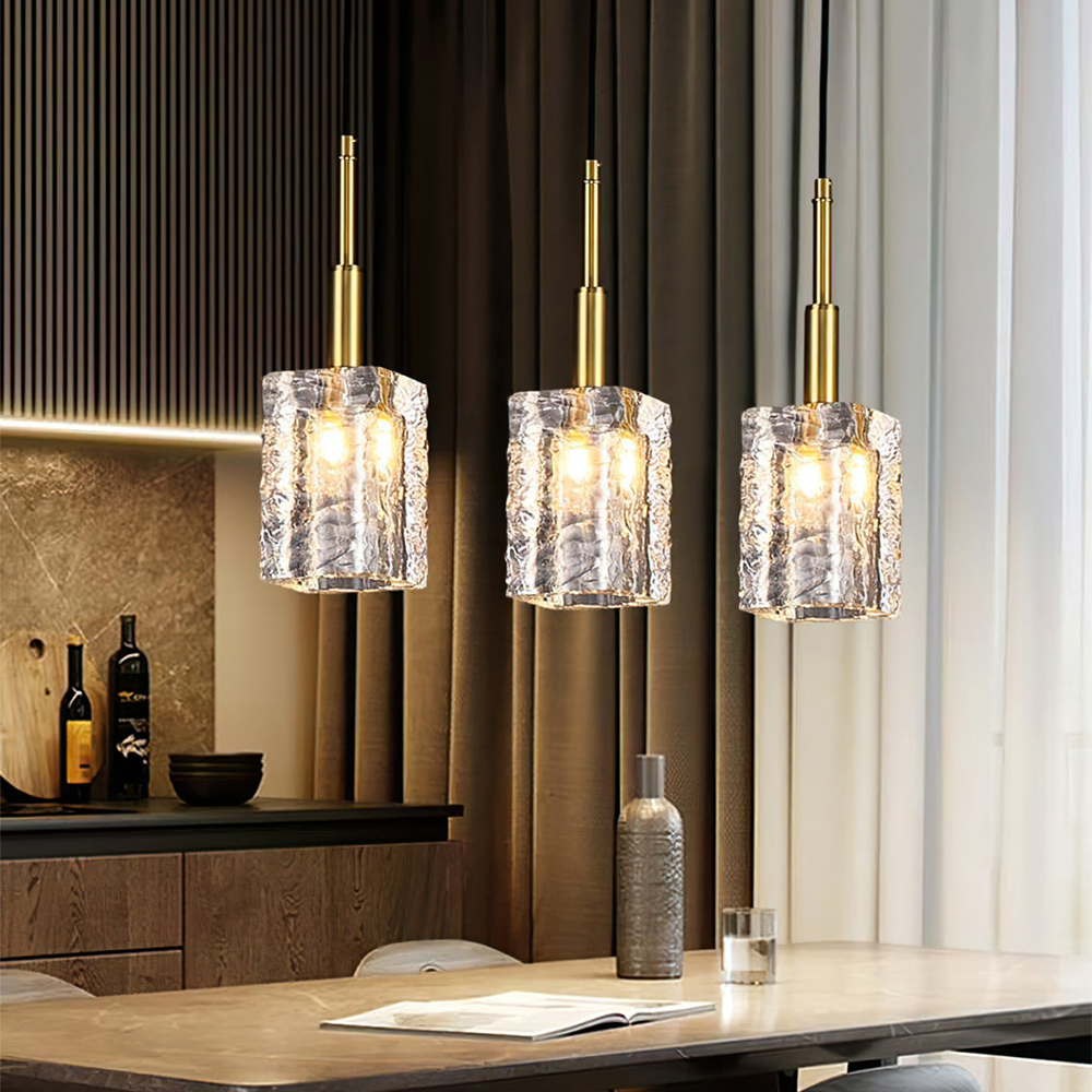 Romantic Shining Living Room Ambient Light Crystal Ceiling Hanging Lamps - Cueteks