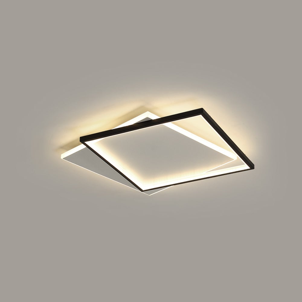 Quinn Flush Mount Deckenleuchte 3 Farbtemperatur schaltbar, ∅40/50CM - Cueteks