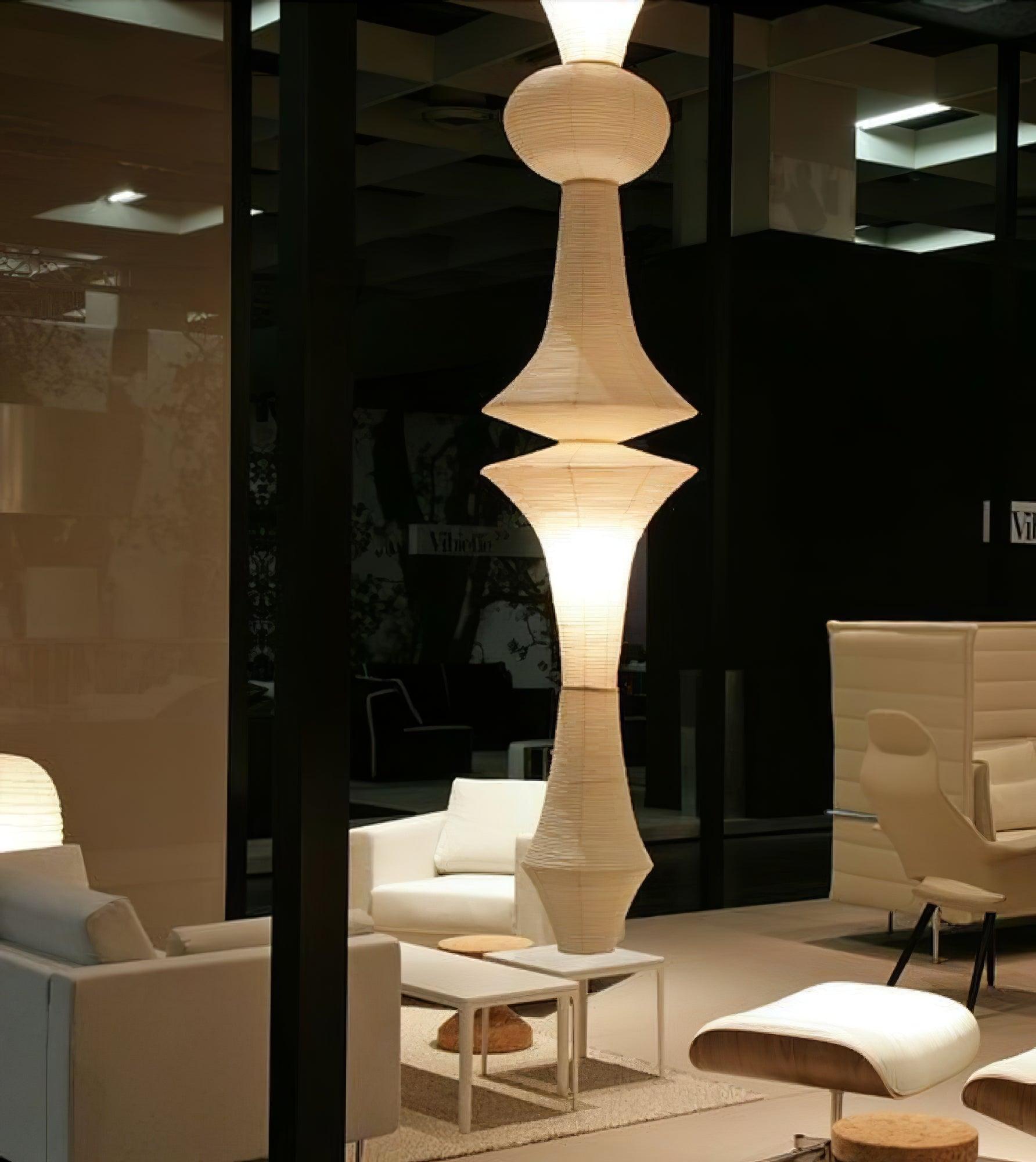 Washi Paper E Pendant Light - Cueteks