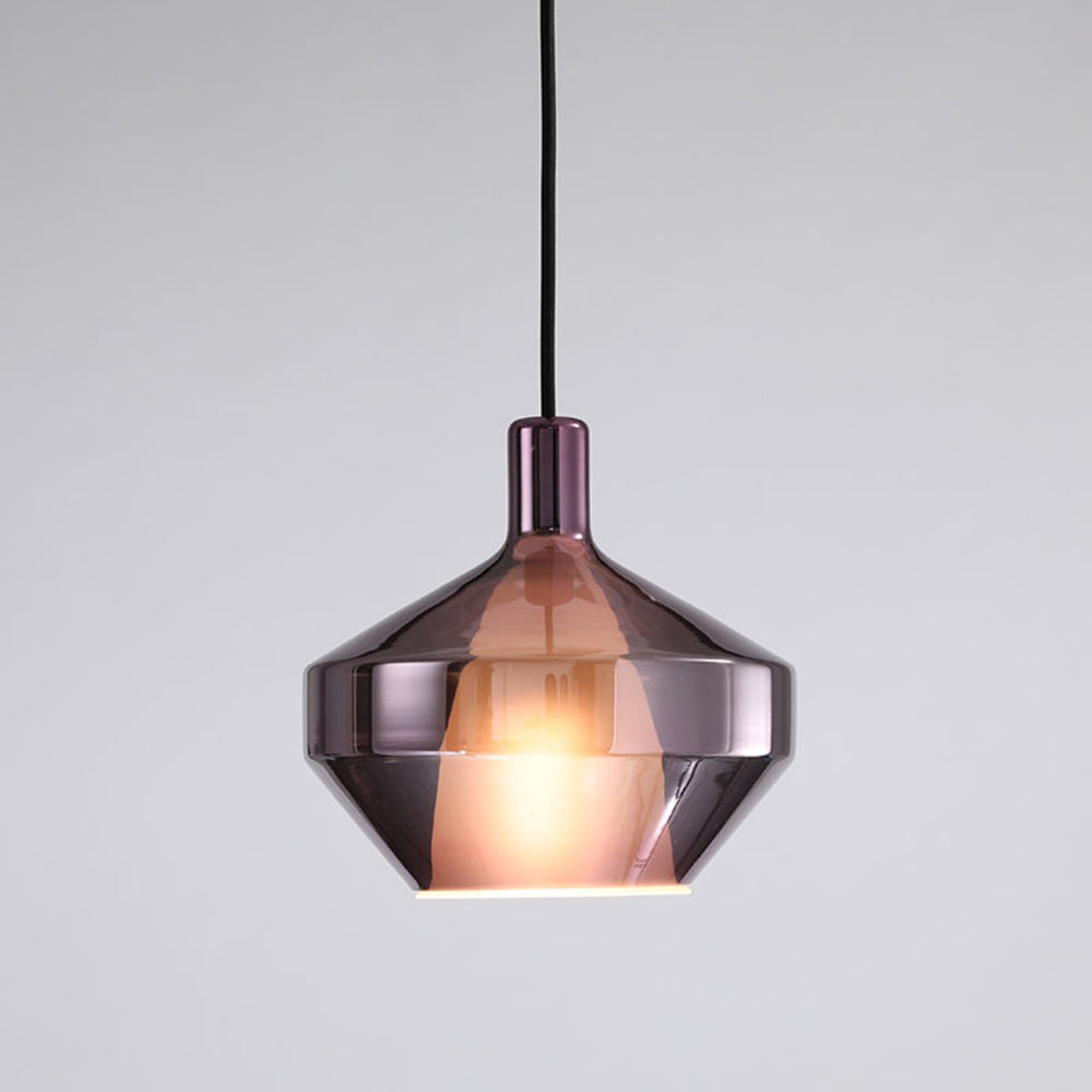 Modern Multicolored Glass Pendant Lamp for Dining - Cueteks