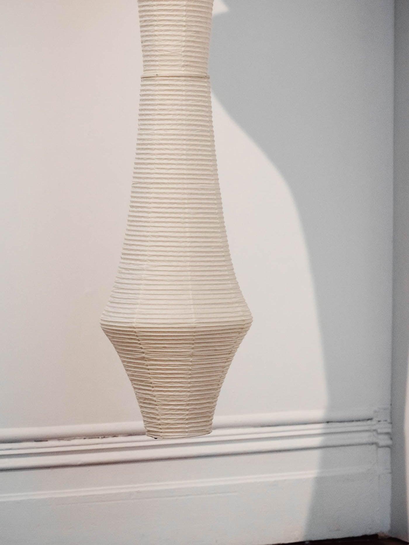 Washi Paper E Pendant Light - Cueteks