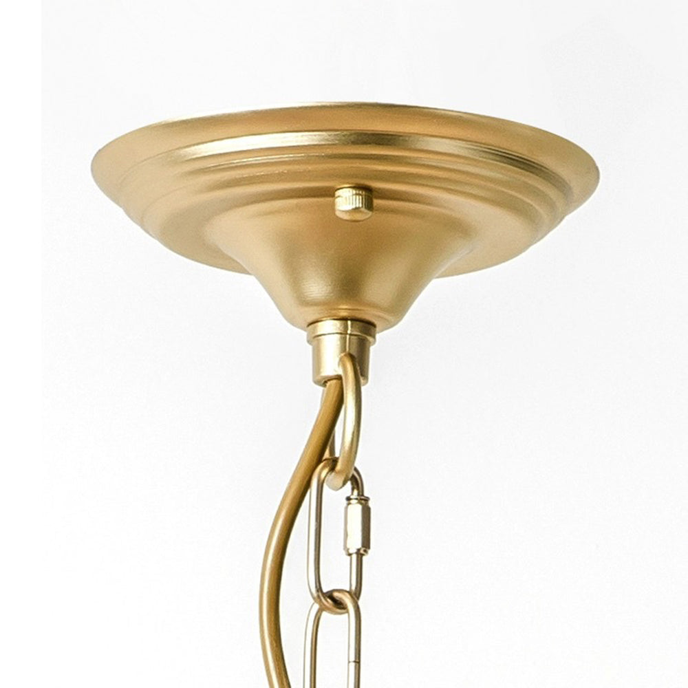 Modern Large Crystal Gold Tiered Dining Room Chandelier - Cueteks