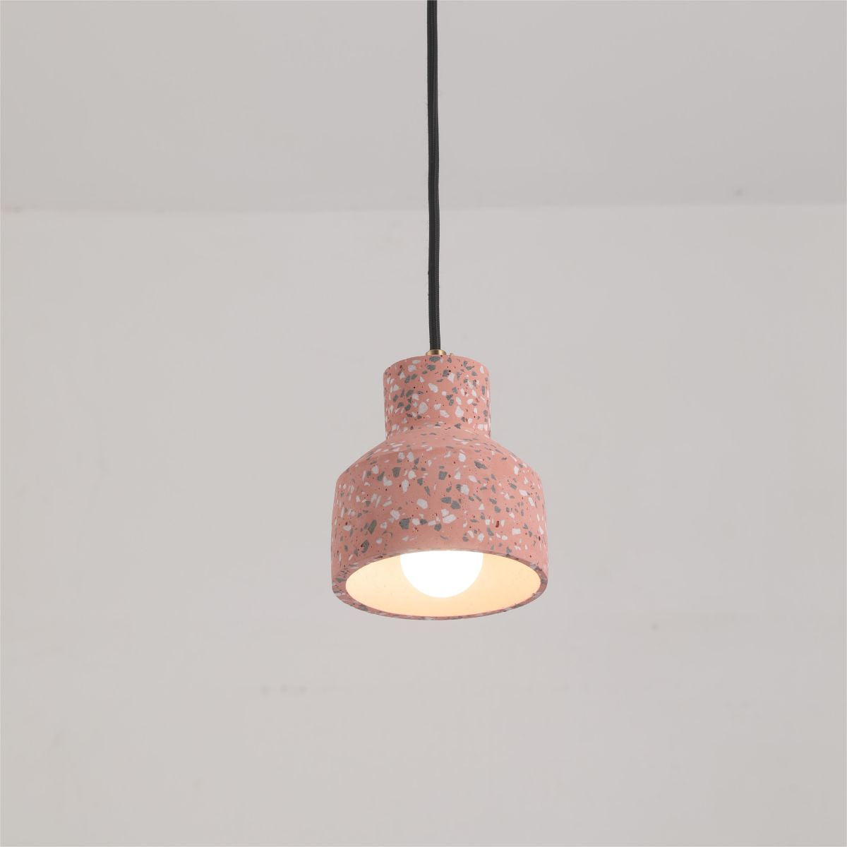 Morandi Nordische Kunst Retro Industriell Zement Stein Pendelleuchte Kronleuchter - Cueteks