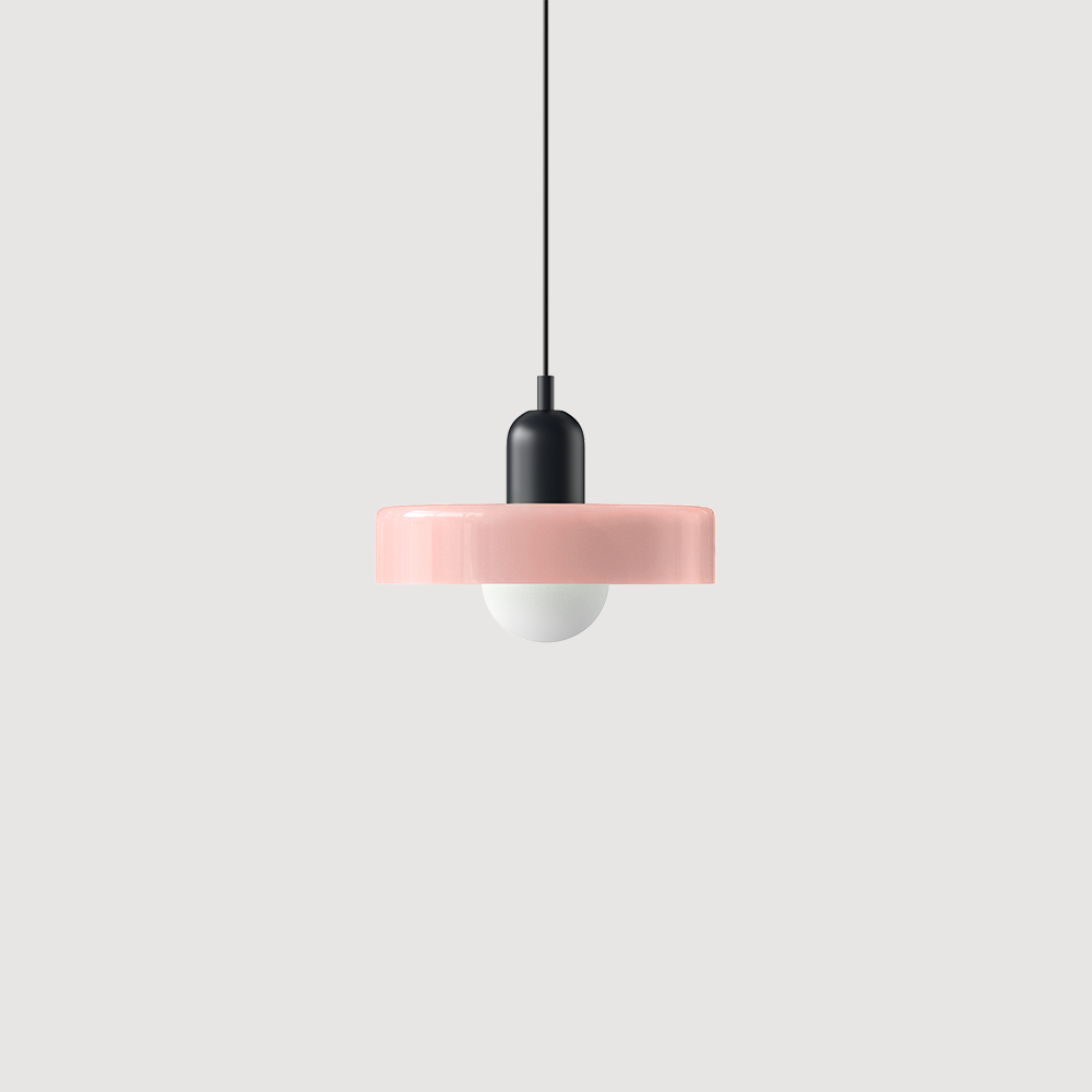 Bauhaus Colorful Glass Pendant Light - Cueteks
