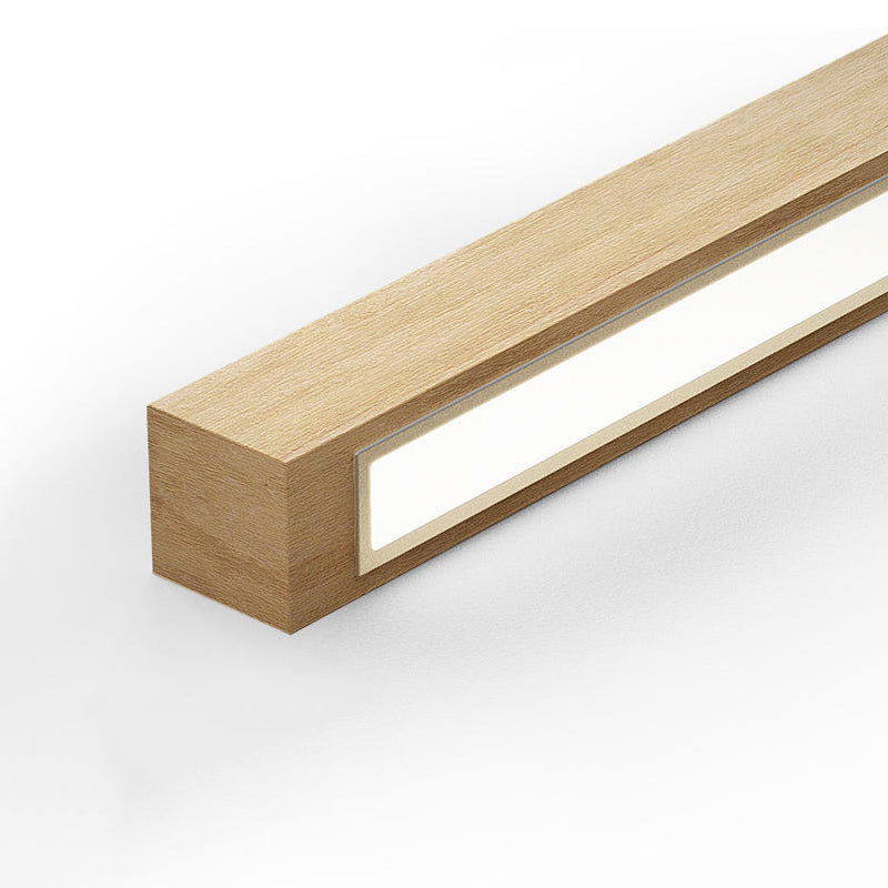 Edge Deckenleuchte, Holz 60/100cm - Cueteks