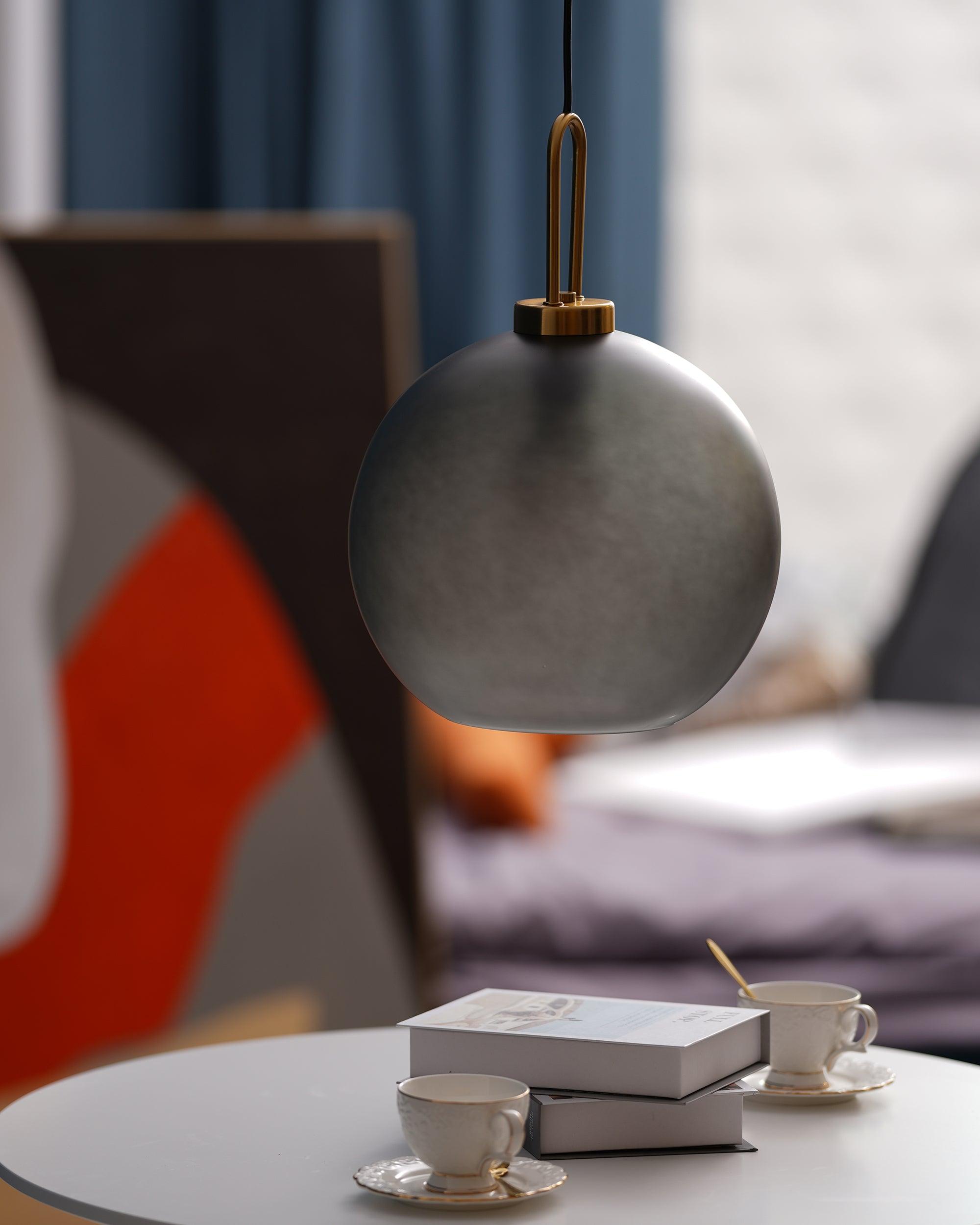 Glass Pendant Light - Cueteks