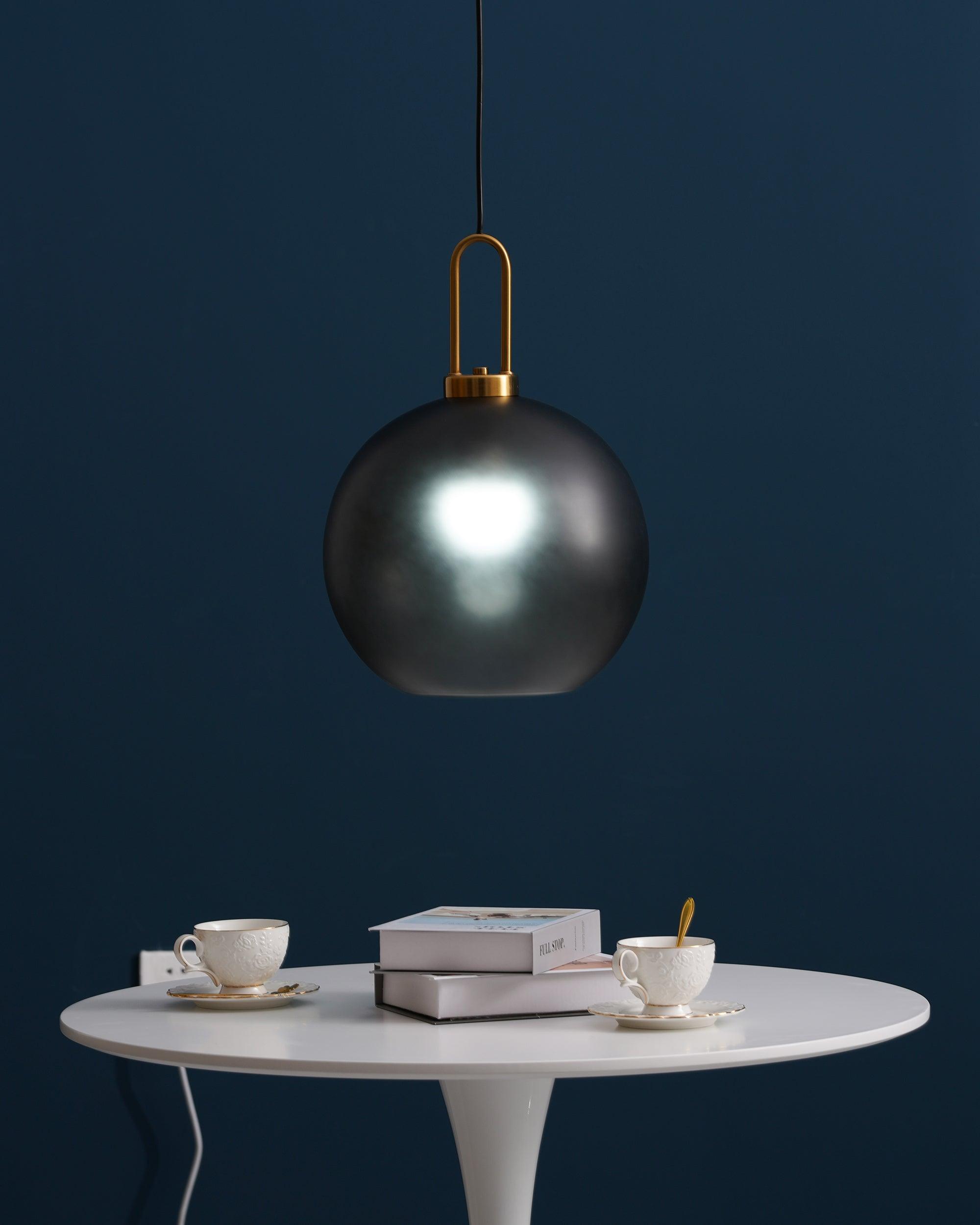 Glass Pendant Light - Cueteks