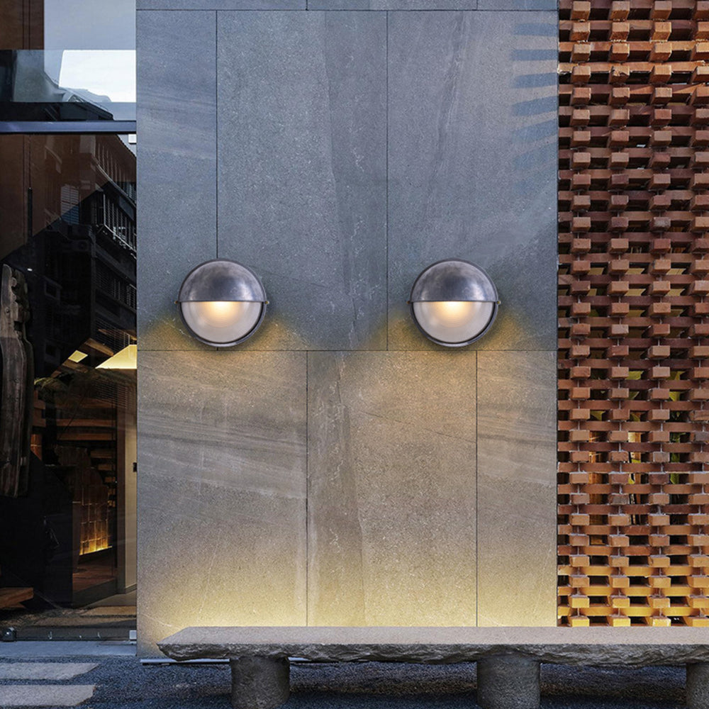 Orr Draußen Wasserdichte Wandlampe, 2 Stile - Cueteks