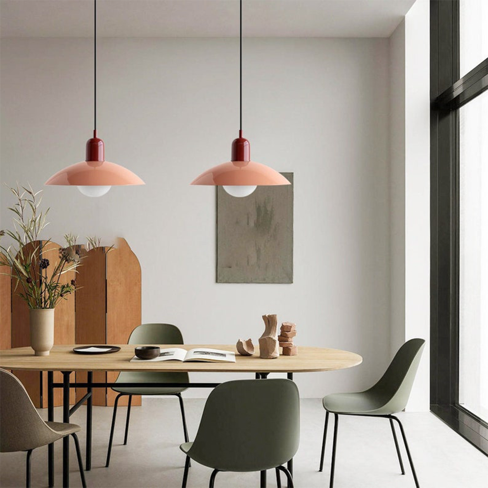 Modern Colorful Macaron Bauhaus Chandelier Light - Cueteks