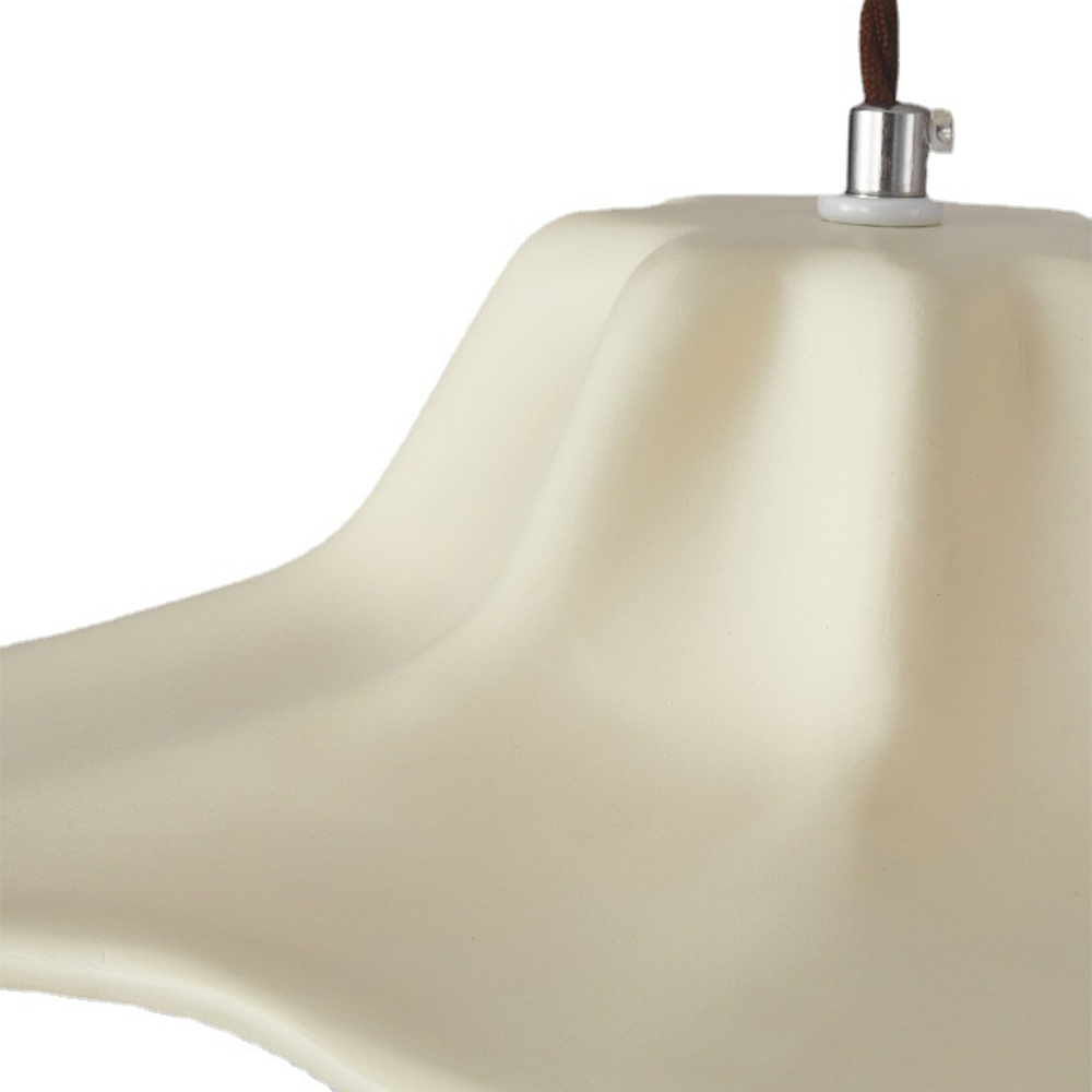 Simple Resin Alien Pendant Lamp - Cueteks
