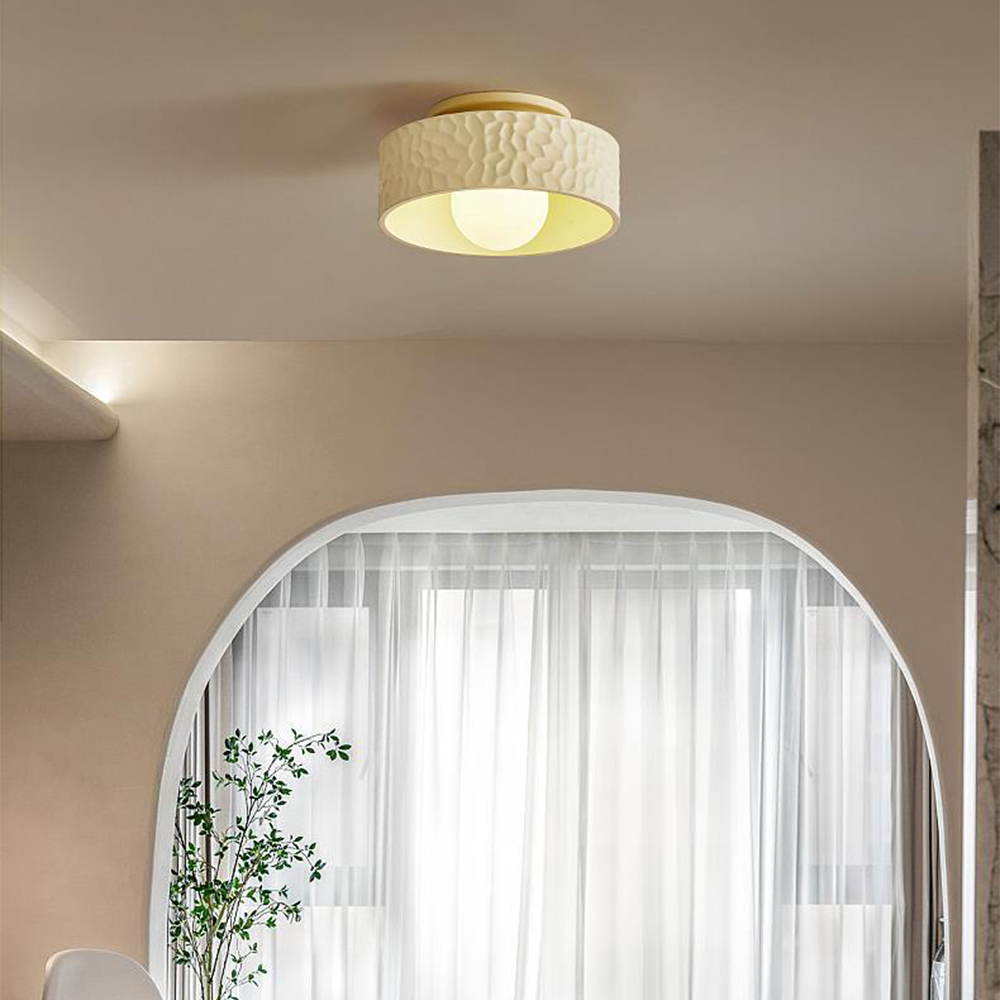 Wabi-sabi Ceiling Lamp Simple Creativity Ceiling Light - Cueteks