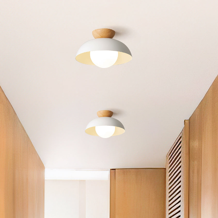 Minimalist Eco-friendly Metal Ceiling Light - Cueteks