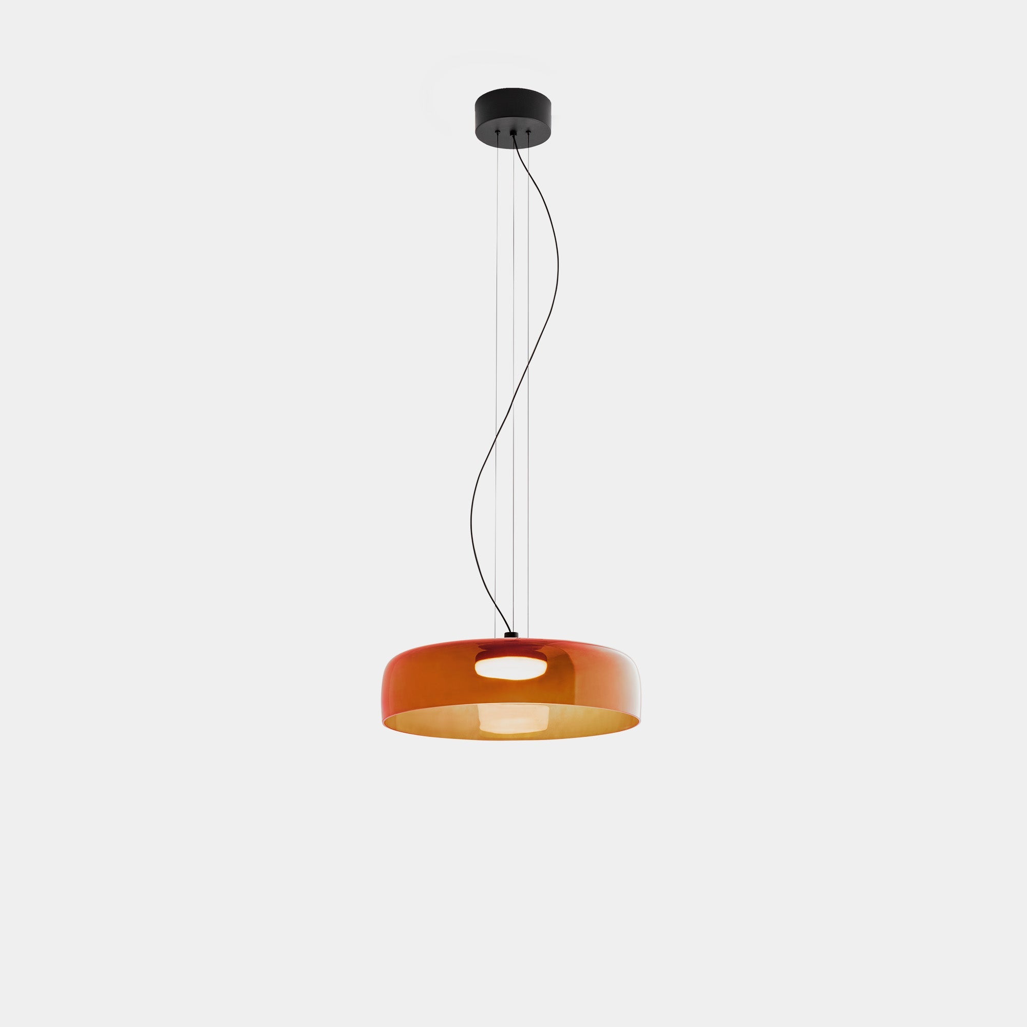 Nordic Simple Creative Medieval Glass Pendant Lights - Cueteks