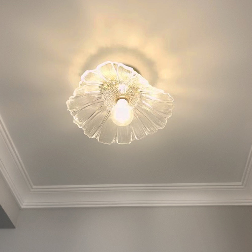 Carins Semi-Flush Mount Deckenleuchte 3 Farbtemperatur schaltbar, reines Kupfer, 2 Farben - Cueteks