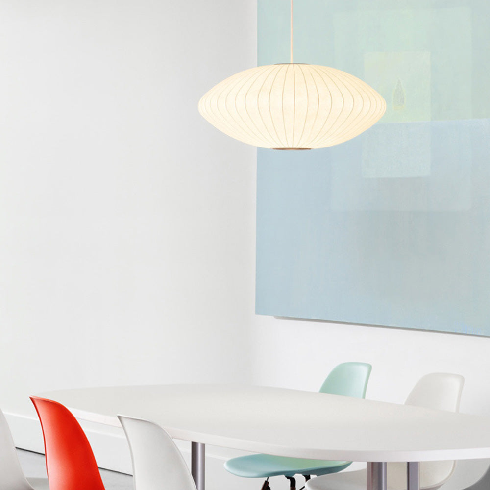 Modern Simple Saucer Pendant Light - Cueteks