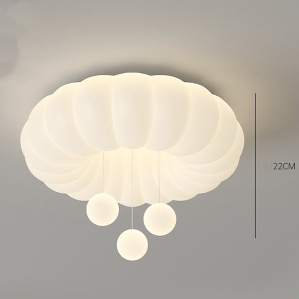 French Warm Ceiling Light For Kids Room - Cueteks