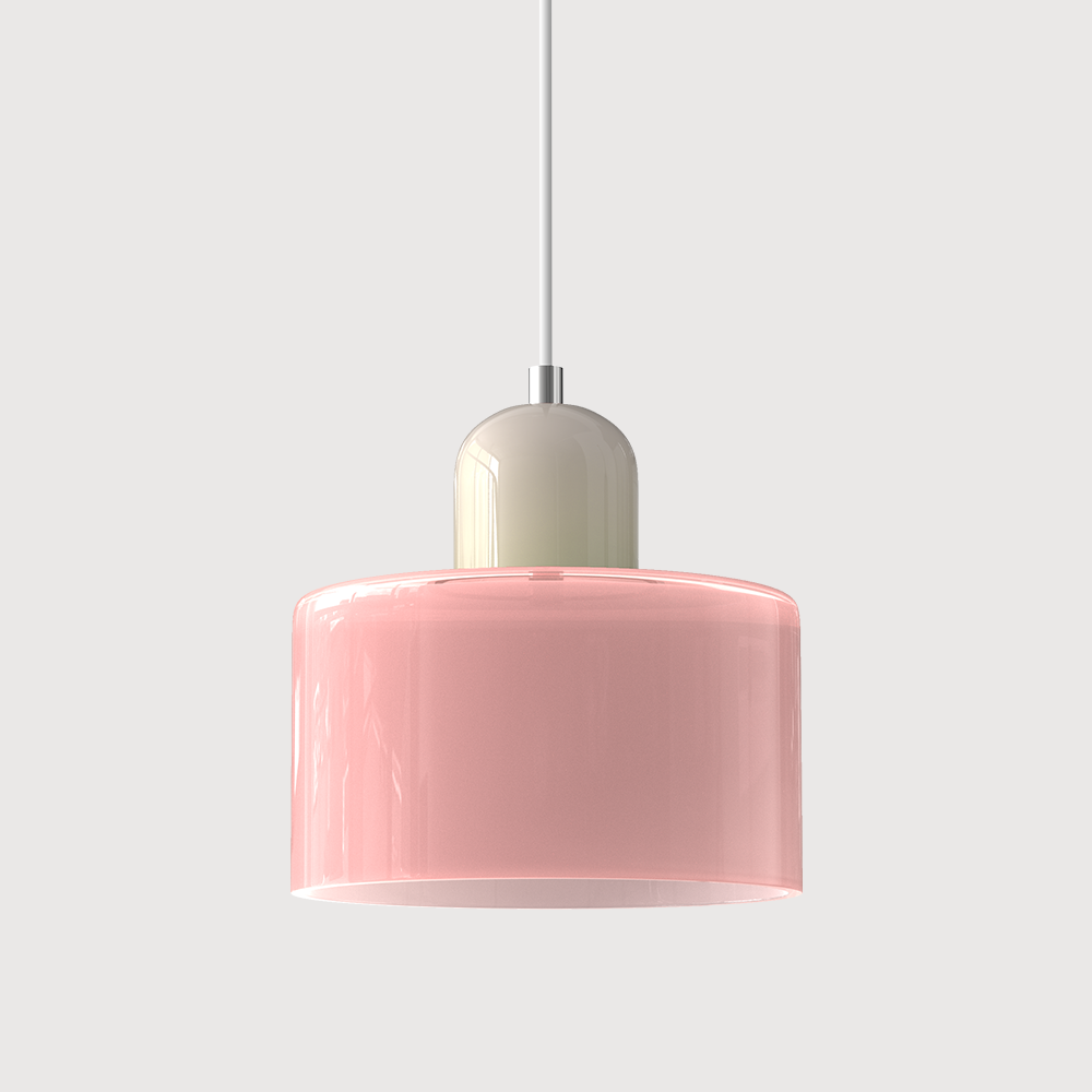 Bauhaus Creative Fresh Small Glass Pendant Light - Cueteks