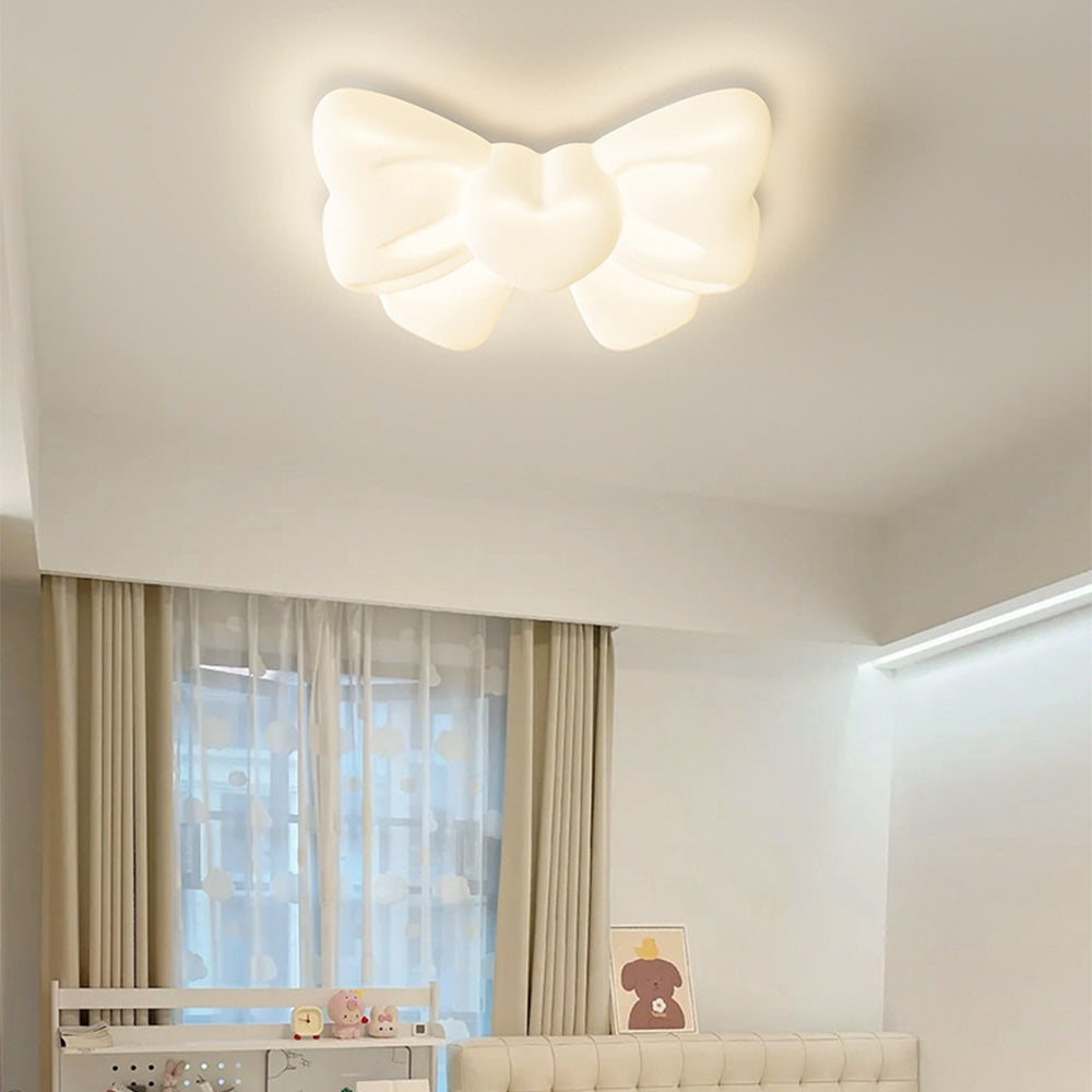 Cream Warm Multi-shaped Ceiling Light For Kids Room - Cueteks