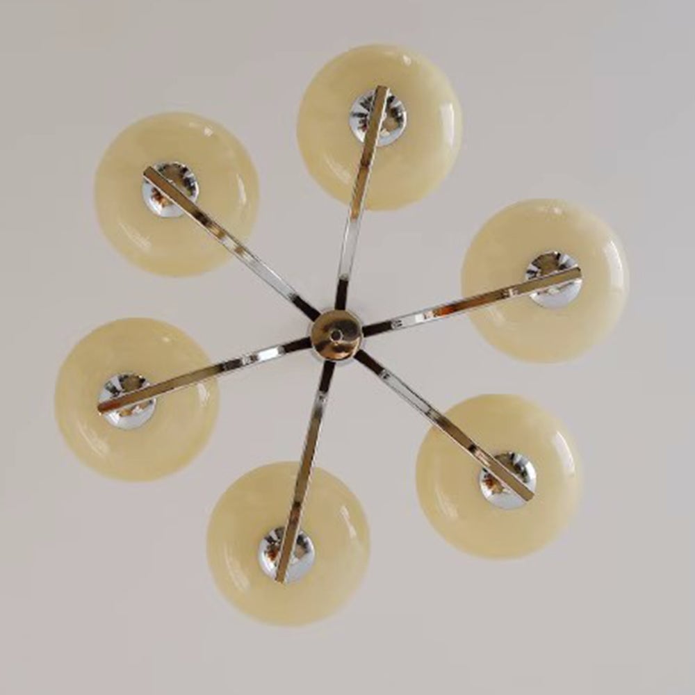 Medieval Bauhaus Solid Wood Chandelier - Cueteks
