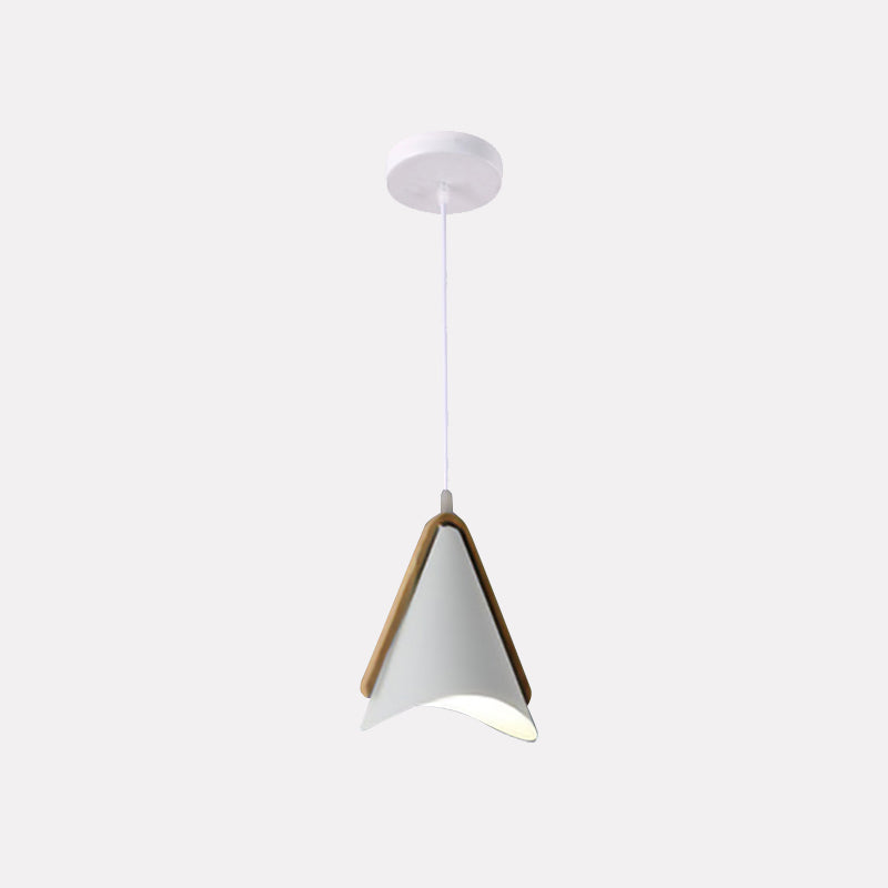 Morandi Cluster-Pendelleuchte 5 Farben, Holz&Metall - Cueteks