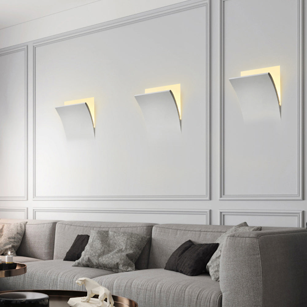 Elif Recessed Wandlampe, 4 Stile - Cueteks