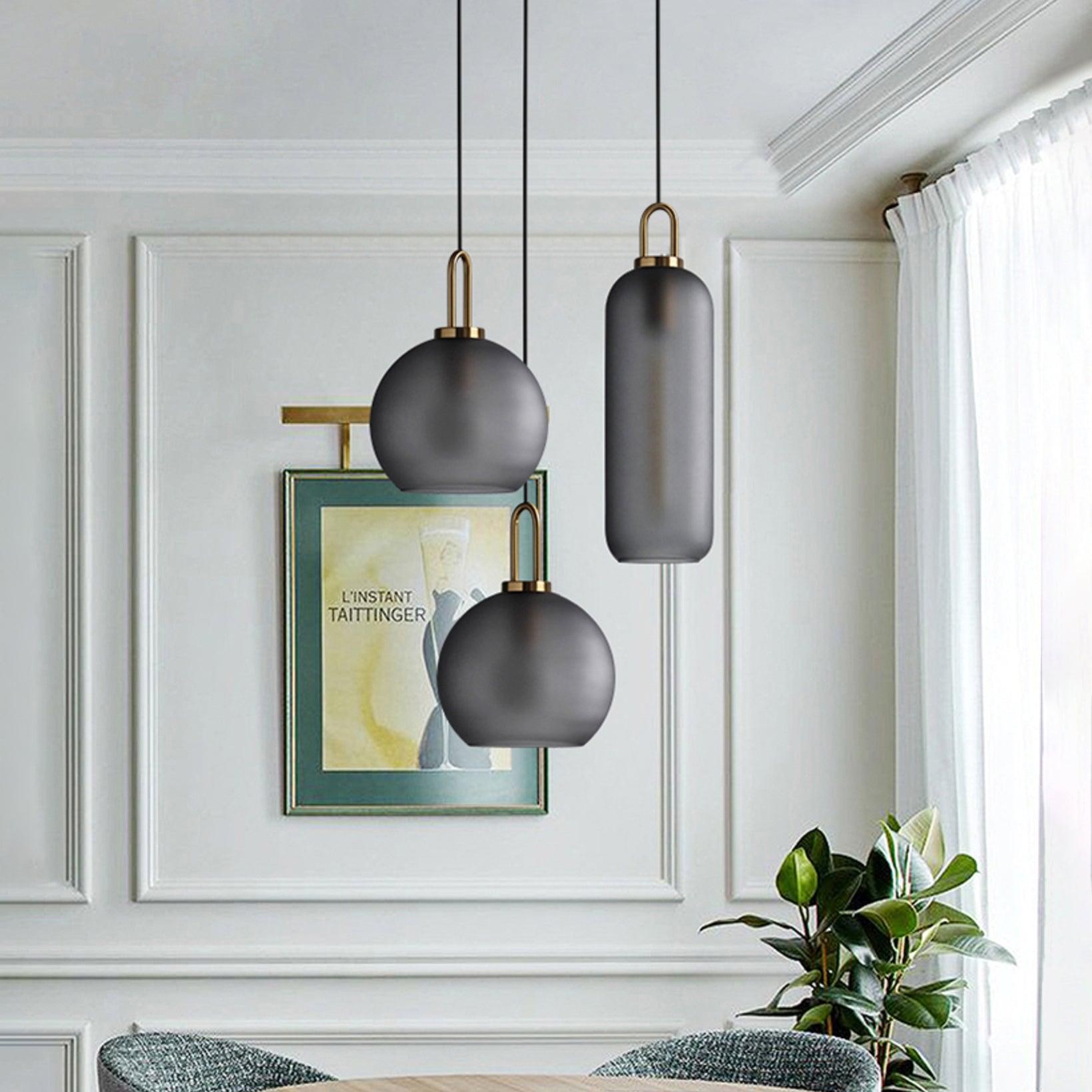 Glass Pendant Light - Cueteks