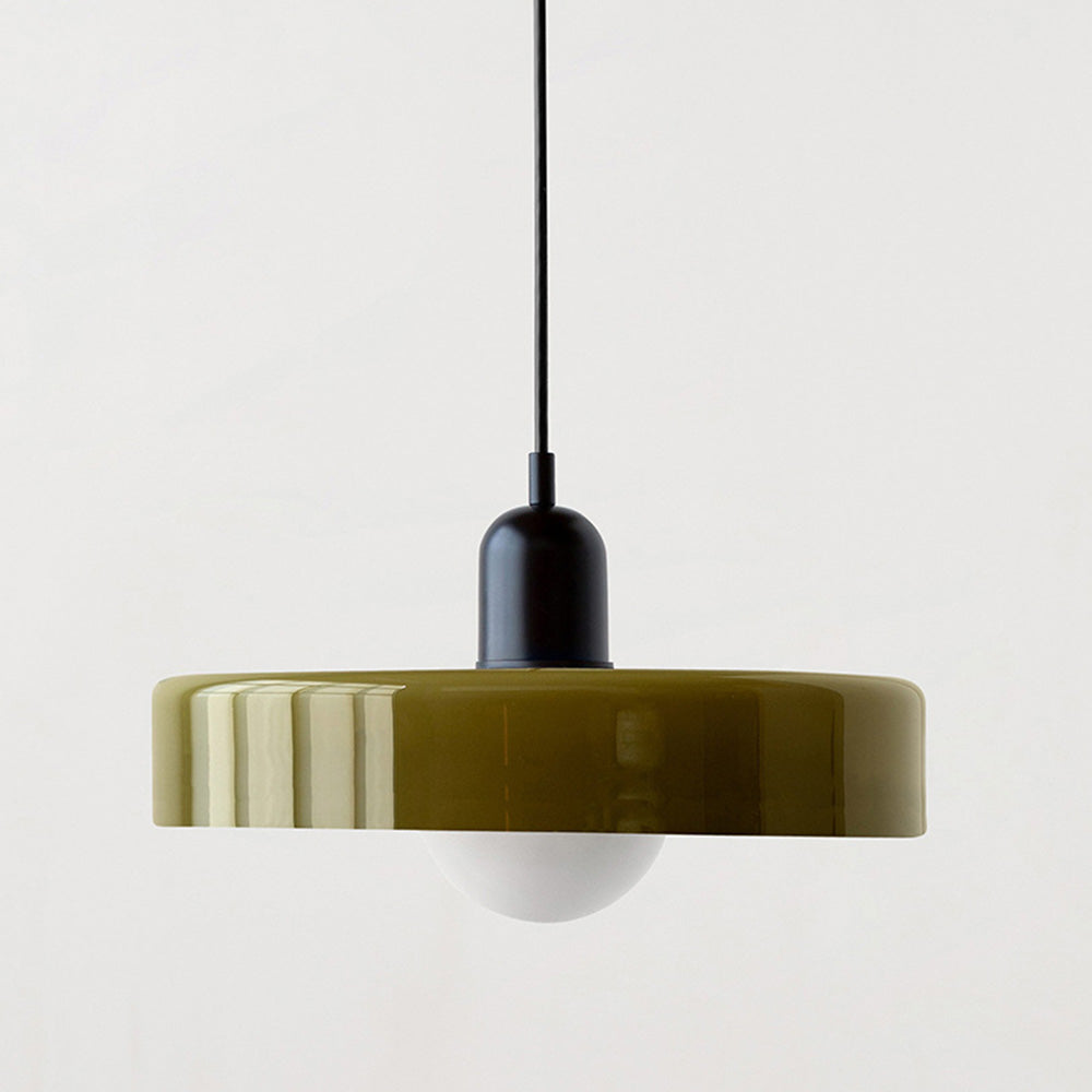 Modern Glass Pendant LED Light - Cueteks