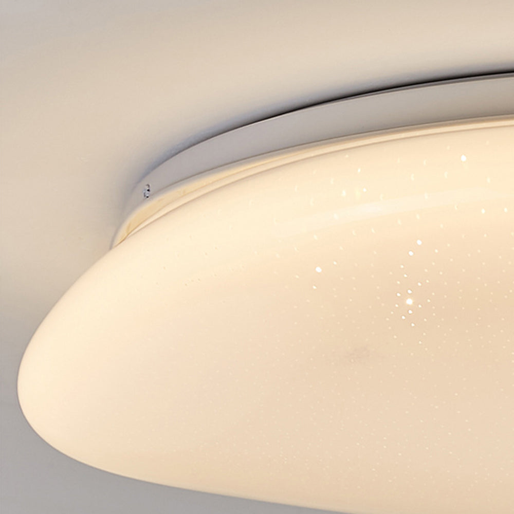 Quinn Flush Mount Deckenleuchte, Pebbles Form, ∅38/45/55cm - Cueteks